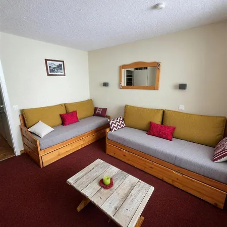 Apartment - Inout - 5 Beds Flat C-f4 Val Thorens